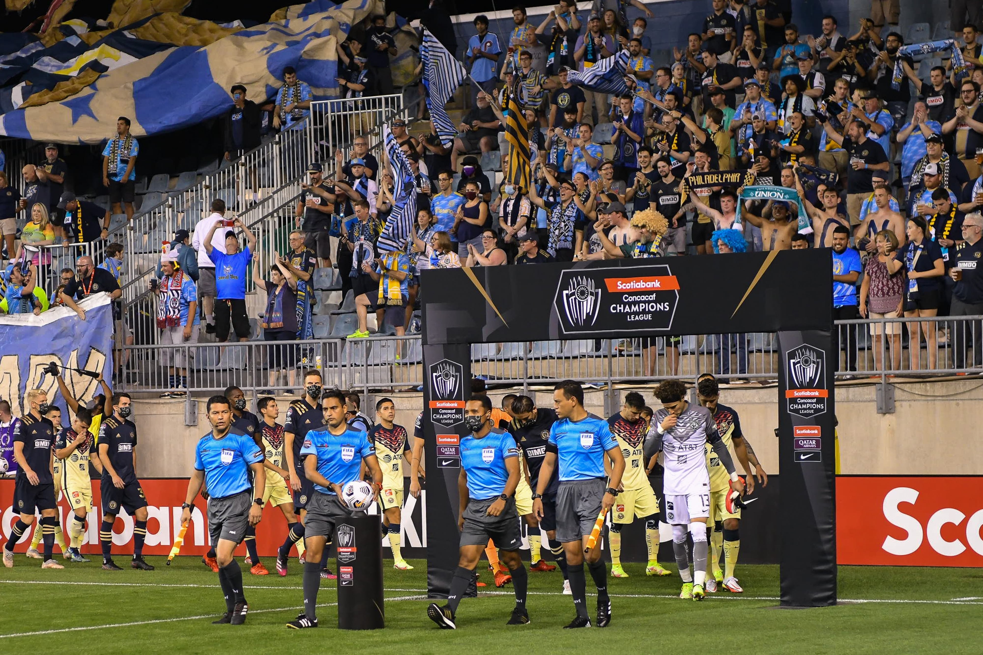 Partido de la Liga de Campeones de la Concacaf