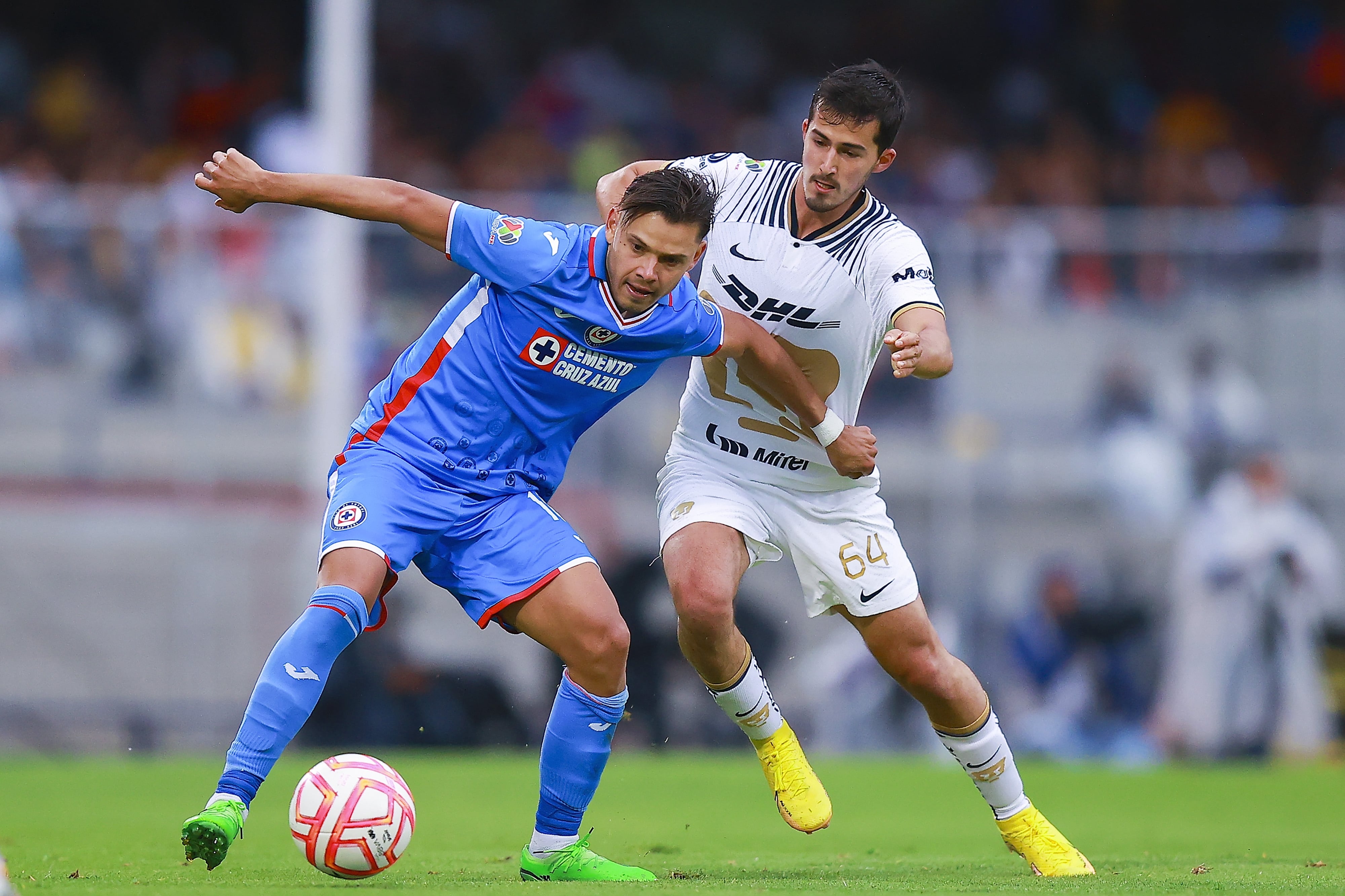 Pumas UNAM vs Cruz Azul,