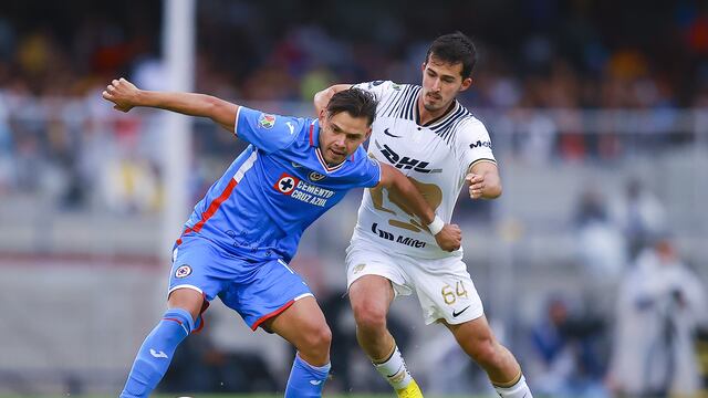 Pumas UNAM vs Cruz Azul,