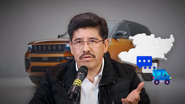 Hugo Aguilar aclara si camionetas de la SCJN traen placas de Morelos