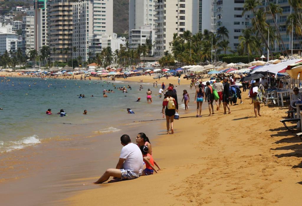 Guerrero reporta más de 650 mil turistas durante Semana Santa