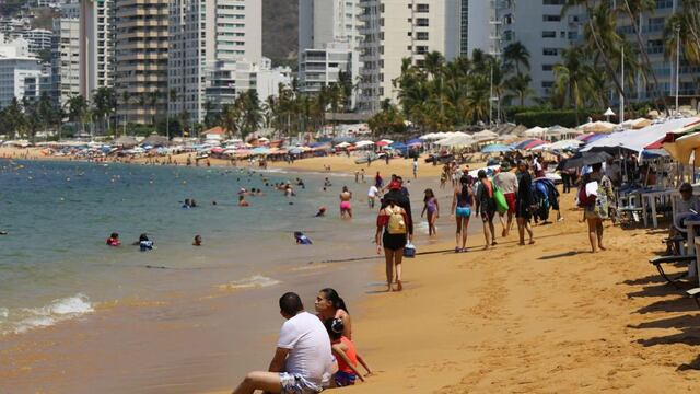 Guerrero reporta más de 650 mil turistas durante Semana Santa