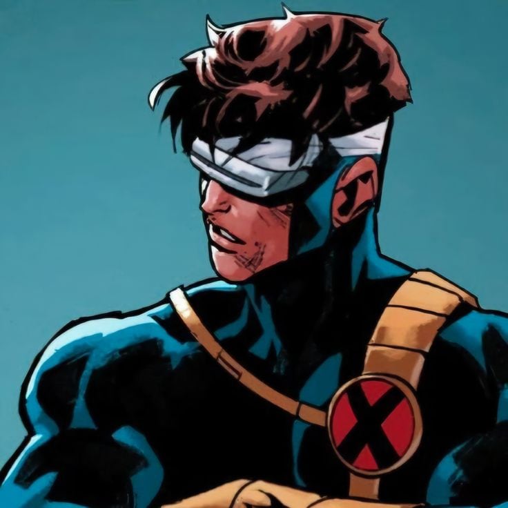 Scott Summers / Cyclops, personaje de los X-Men de Marvel