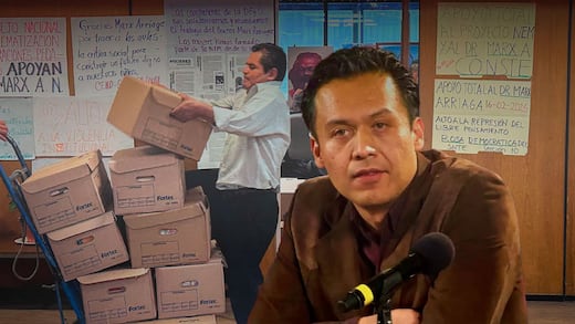 Tensión en la SEP: vacían oficina de Marx Arriaga pese a negativa