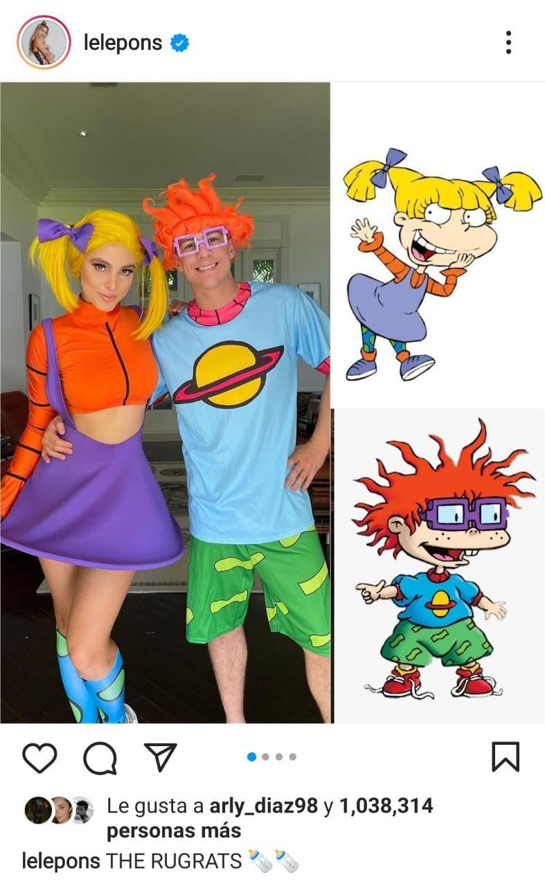 Publicación de Instagram