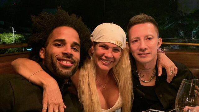 Niurka se reencuentra con Lewis Mendoza