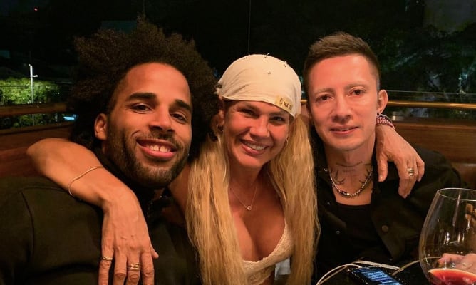 Niurka se reencuentra con Lewis Mendoza