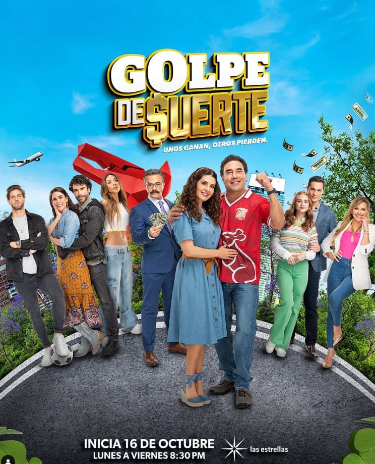 ¿Cuándo se estrena Golpe de Suerte?