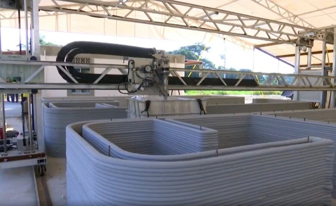 Impresora gigante 3D "Vulcan 2"