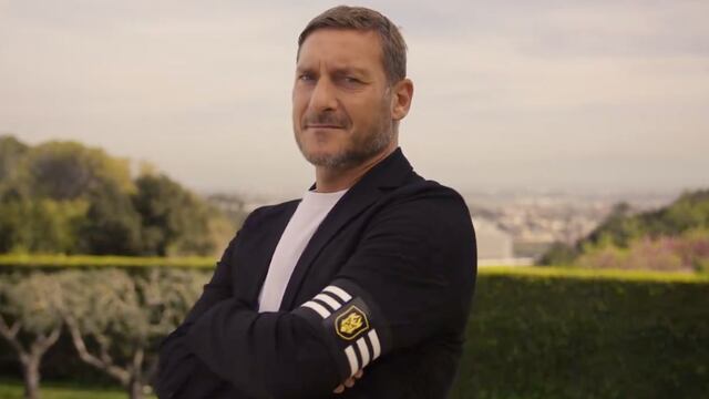 Francesco Totti jugará en la Kings League