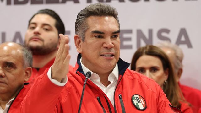 Alejandro Moreno, presidente del Comité Ejecutivo Nacional del Partido Revolucionario Institucional (PRI)