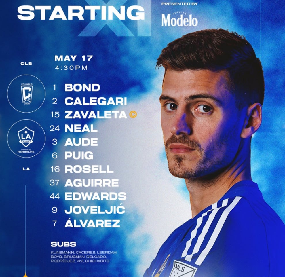 Alineación LA Galaxy