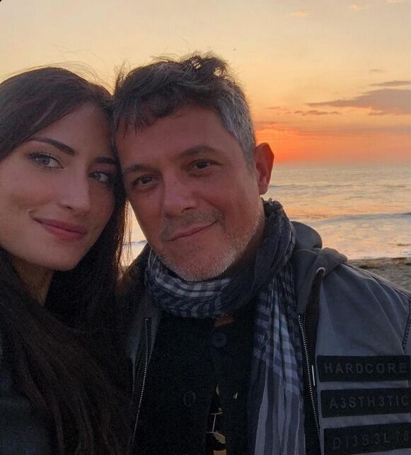 Alejandro Sanz y Rachel Valdés