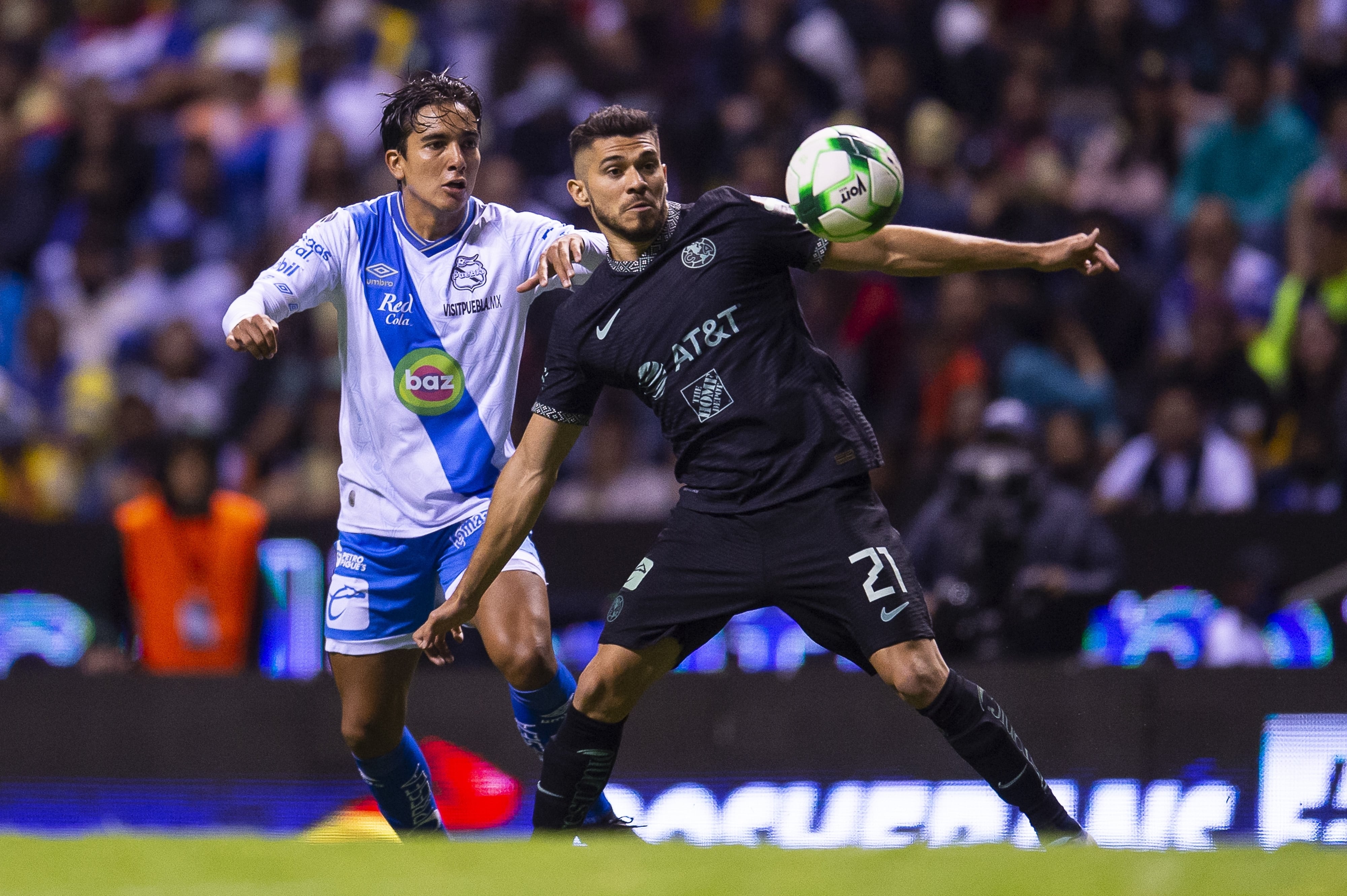 Puebla vs América