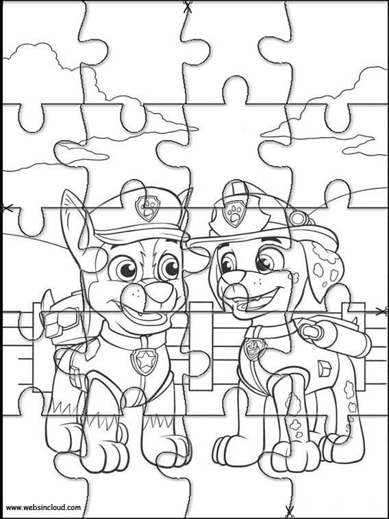 Rompecabezas de Paw Patrol