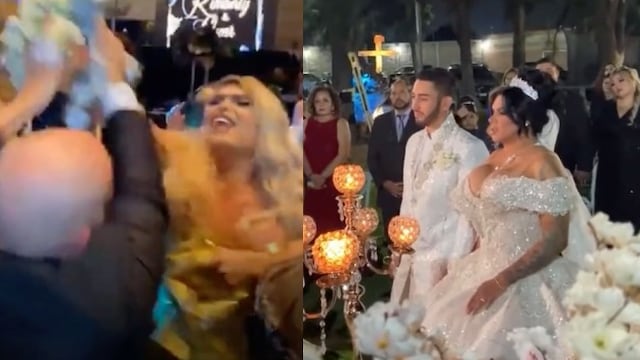 Boda de Kimberly La Más Preciosa y Oscar Barajas; mejores momentos