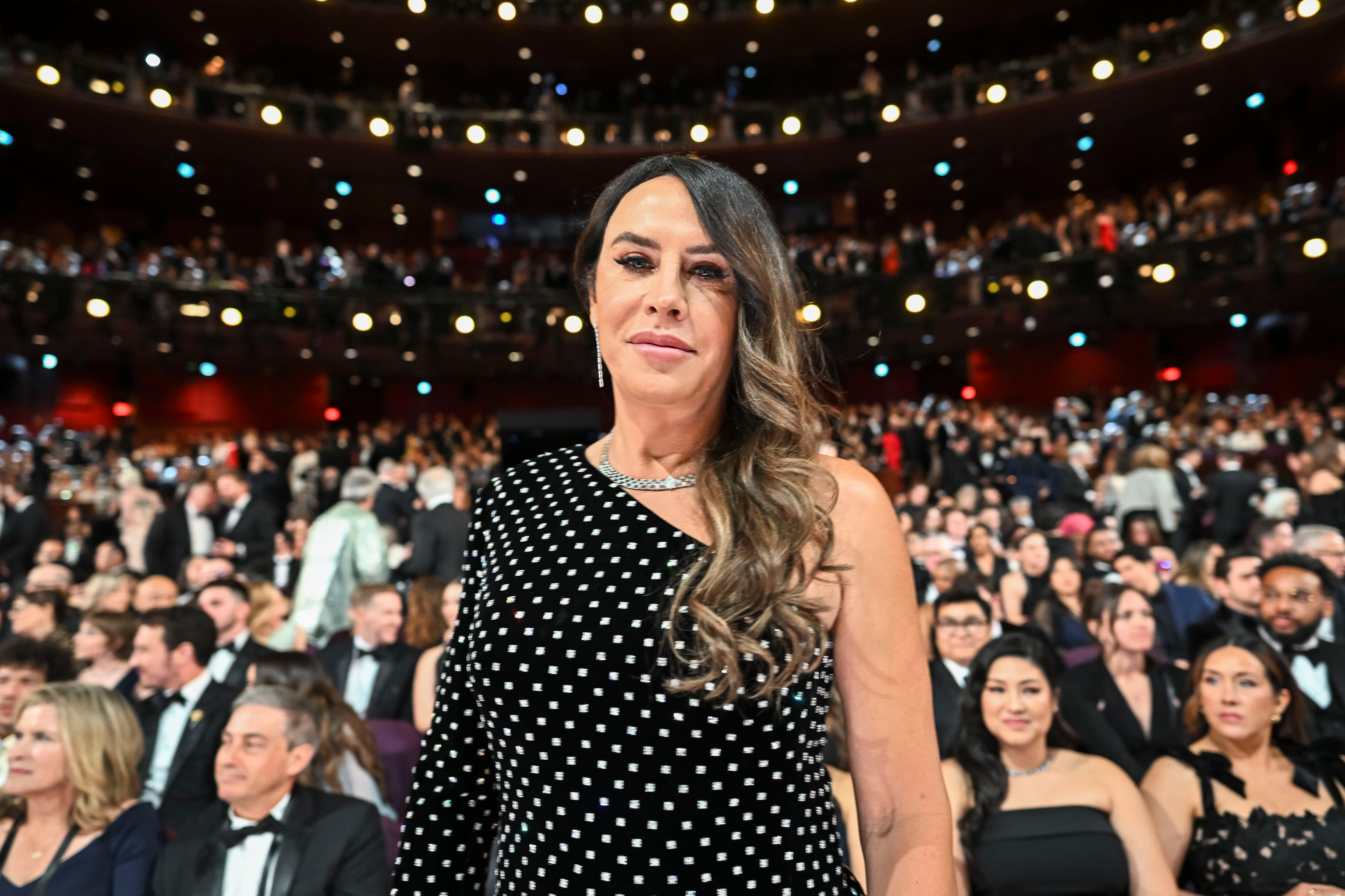Karla Sofía Gascón en los Premios Oscar 2025