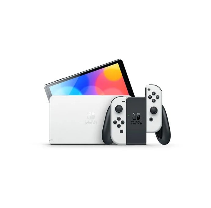 Consola Nintendo Switch Oled Blanco 64gb 4gb Ram Portátil en Mercado Libre