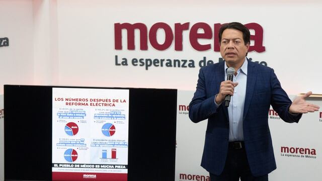 Mario Delgado, presidente nacional de Morena