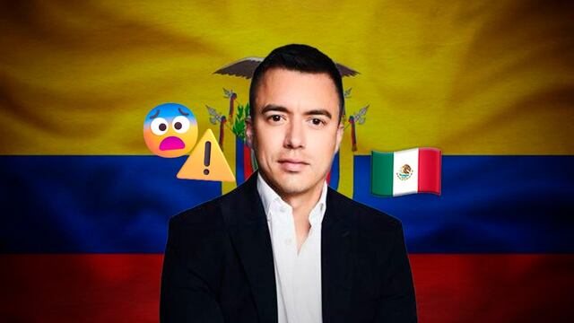 Ecuador acusa que sicarios mexicanos intentan asesinar a Daniel Noboa