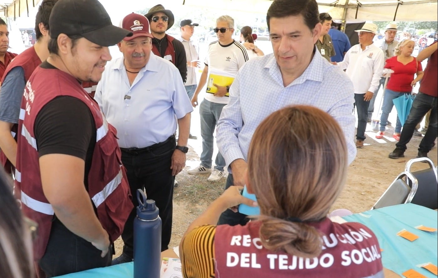 Escobedo acerca servicios y atención ciudadana con Jornada Integral en Tu Colonia.