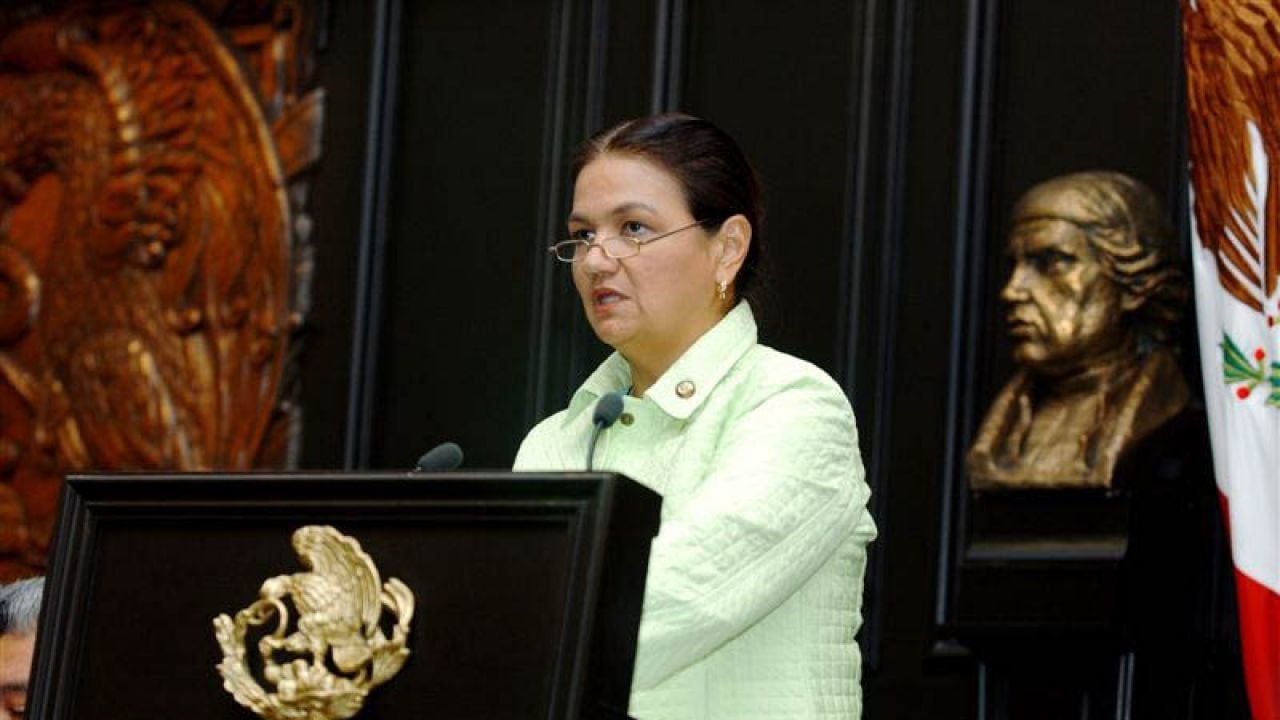 Ella es Dulce María Sauri, nueva presidenta de la Mesa Directiva
