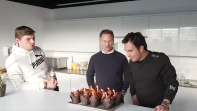 Checo Pérez (Foto; Captura de video)