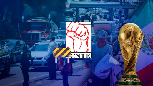CNTE alista paro indefinido para presionar durante el Mundial 2026