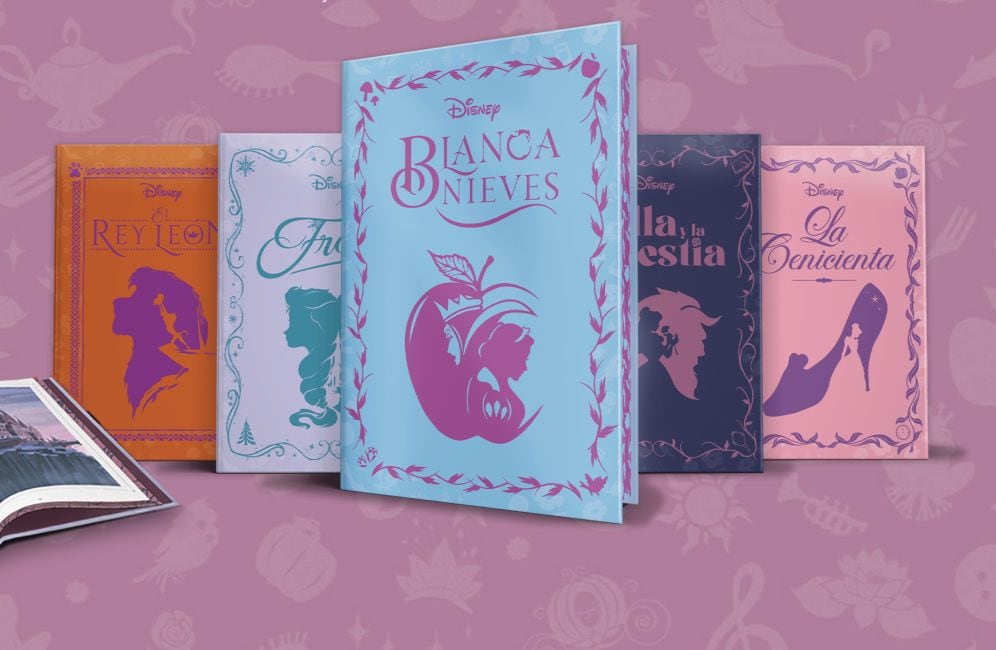 Novelas inolvidables de Disney