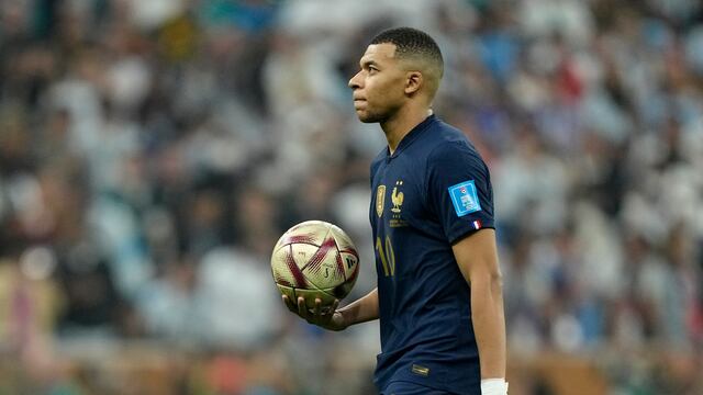 Kylian Mbappé