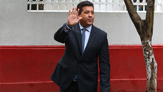 Francisco García Cabeza de Vaca, ex gobernador del estado de Tamaulipas