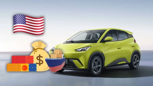 BYD demanda a Estados Unidos por aranceles de la era Trump