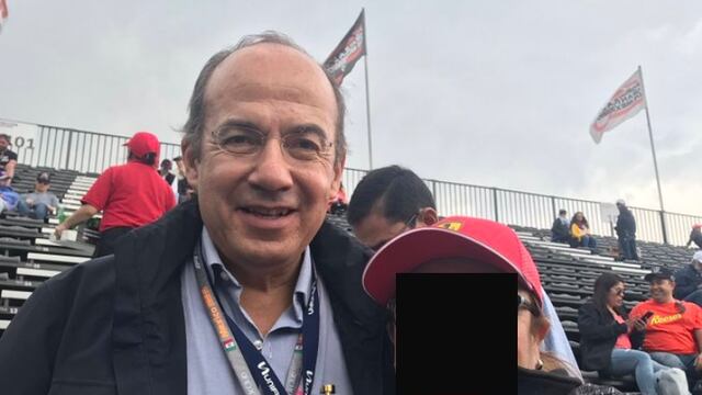 El ex mandatario es fan del automovilismo