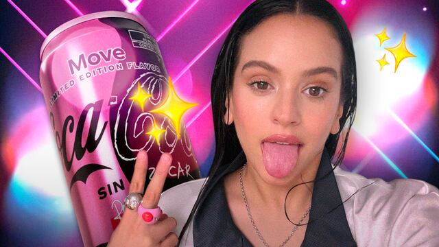 Coca-Cola y Rosalía