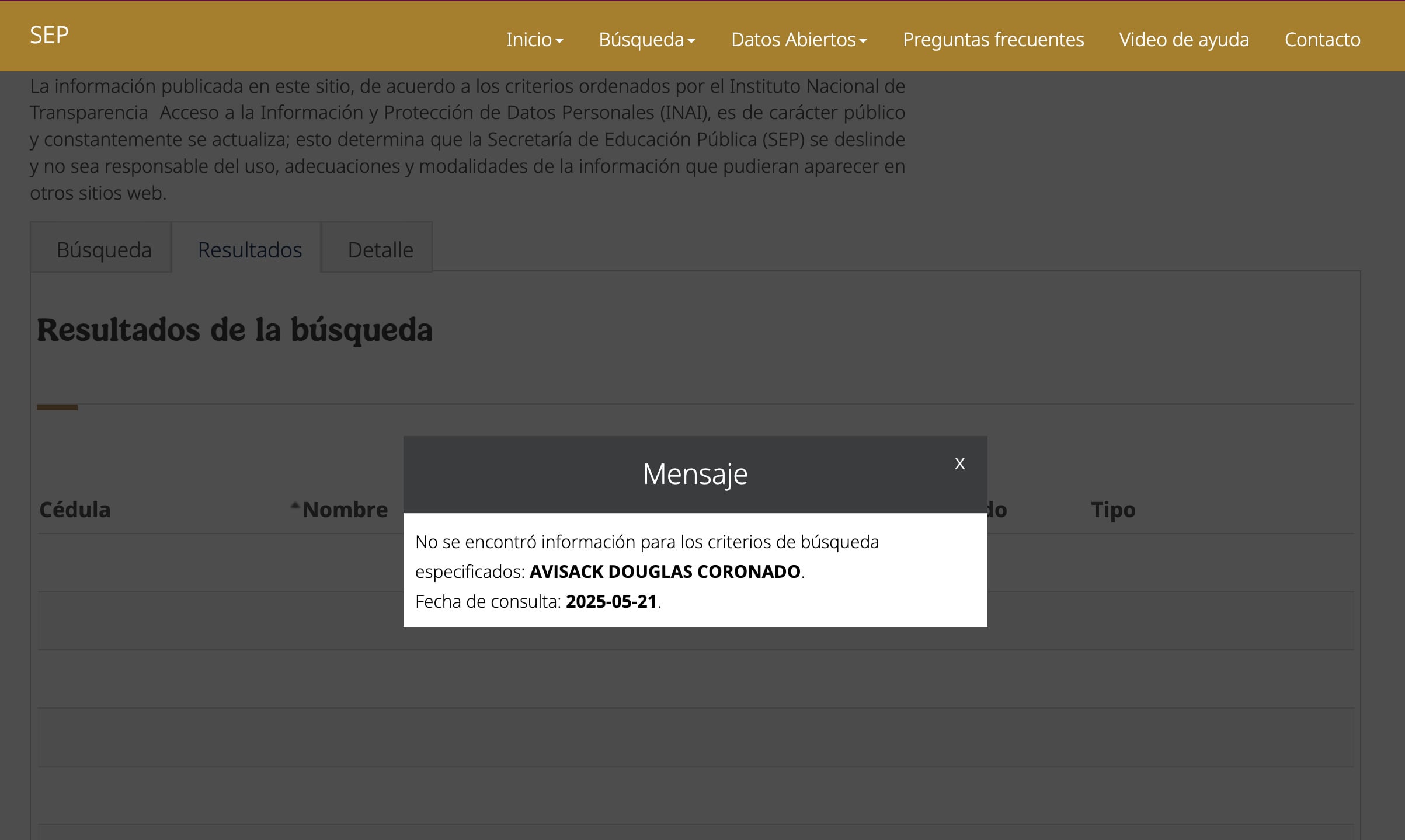 Avisack Douglas Coronado