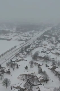 Bomba ciclónica amenaza el clima de Estados Unidos tras tormenta invernal