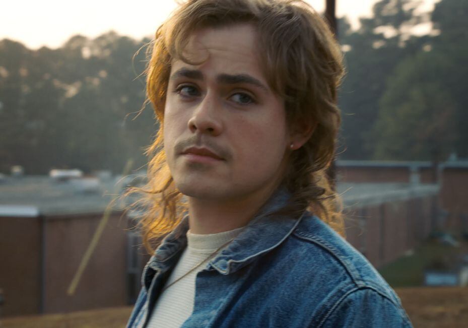 Dacre Montgomery en Stranger Things