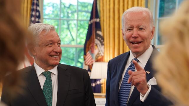 Andrés Manuel López Obrador, Presidente de México, y Joe Biden, presidente de Estados Unidos, se reunieron en la Casa Blanca.