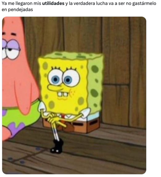 Memes preguntan por el pago de utilidades