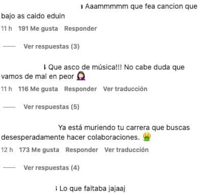 Rechazan que Eduin Caz de Grupo Firme haya aceptado colaborar con Dani Flow.