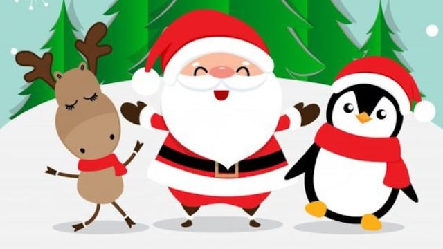 Fondos navideños para descargar