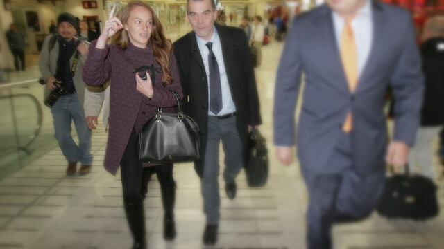 Florence Cassez, ciudadana francesa que estuvo detenido por secuestro en México