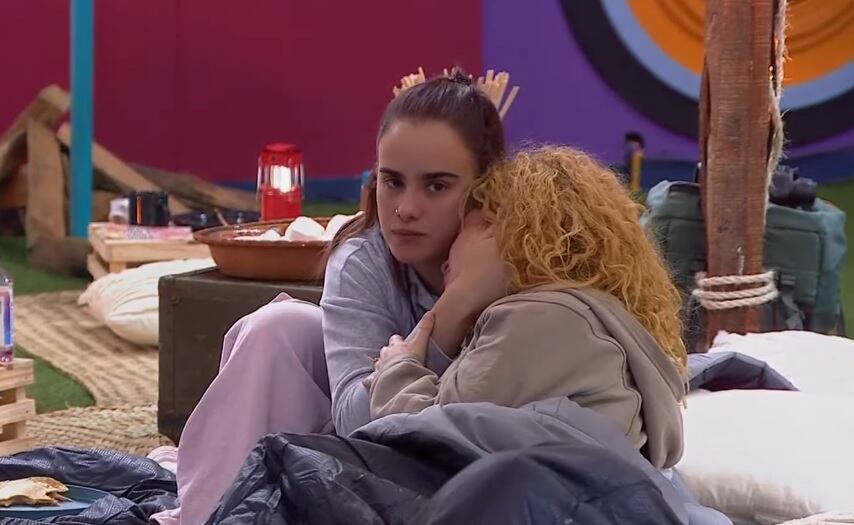 VIDEO: Briggitte Bozzo sufre una crisis antes de la eliminación y se quiere salir de La Casa de los Famosos 2024