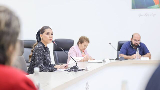 Evelyn Salgado prioriza atención a damnificados por el huracán Erick