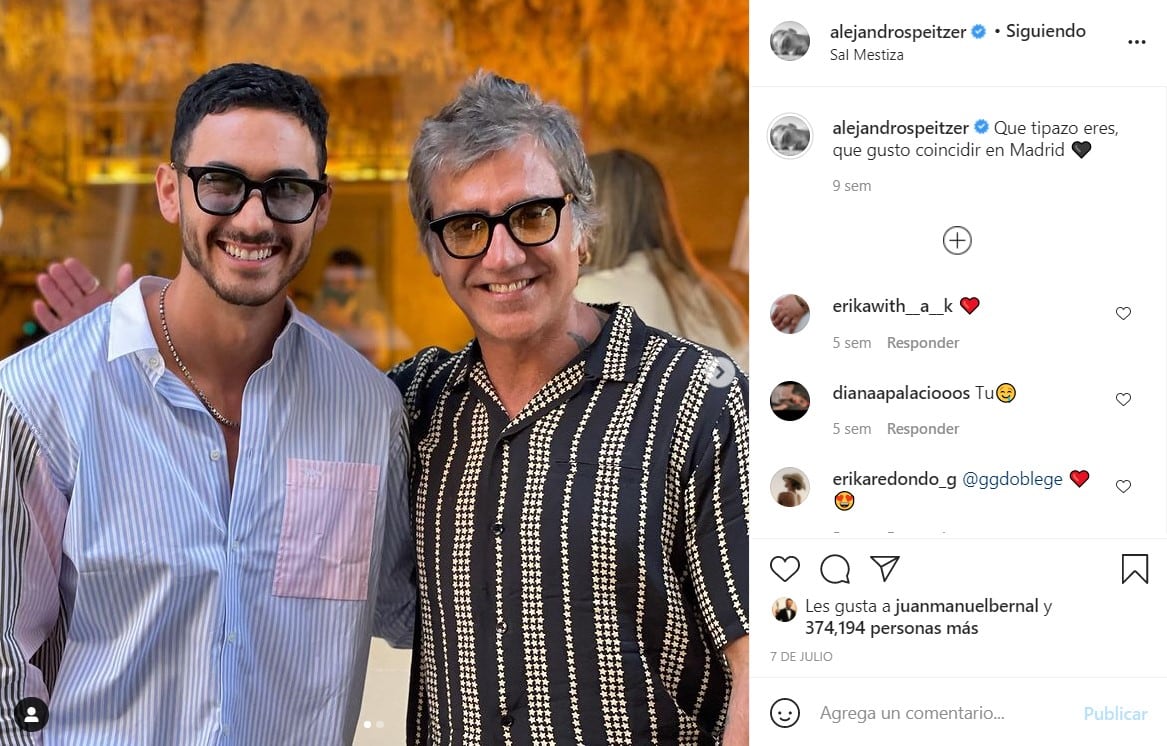 Alejandro Speitzer y Alejandro Fernández