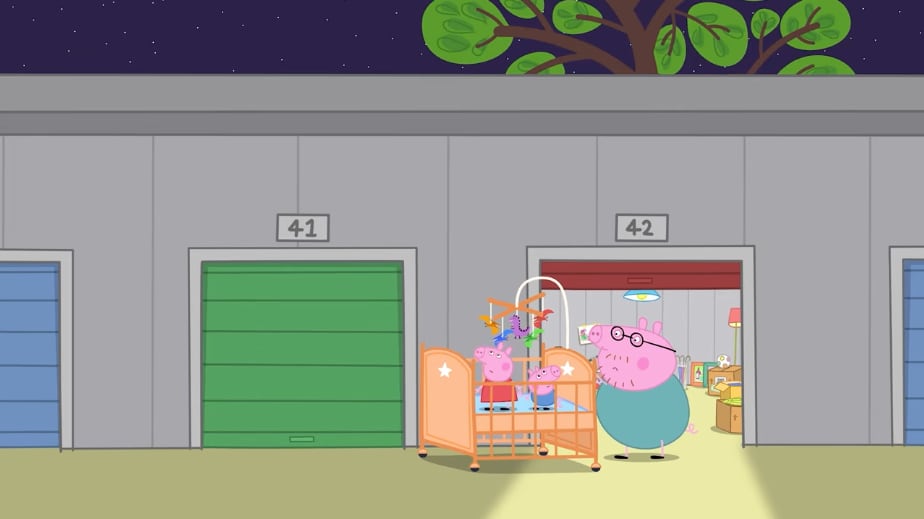 Peppa Pig y George Pig