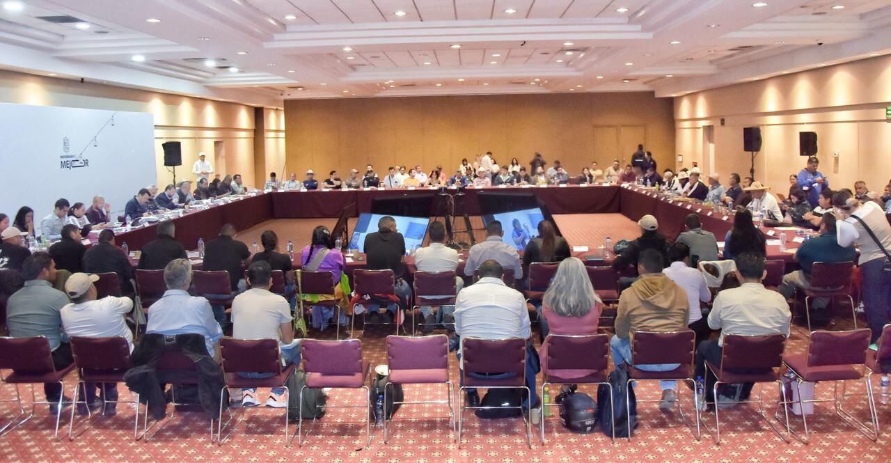 Segob reafirma su compromiso con la inclusión, la paz y los derechos humanos