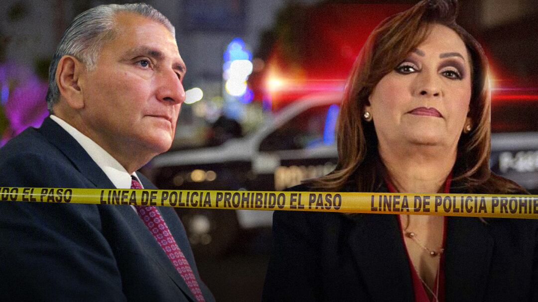 Adán Augusto López contradice a Lorena Cuéllar en su cara: Tlaxcala no es el estado más seguro