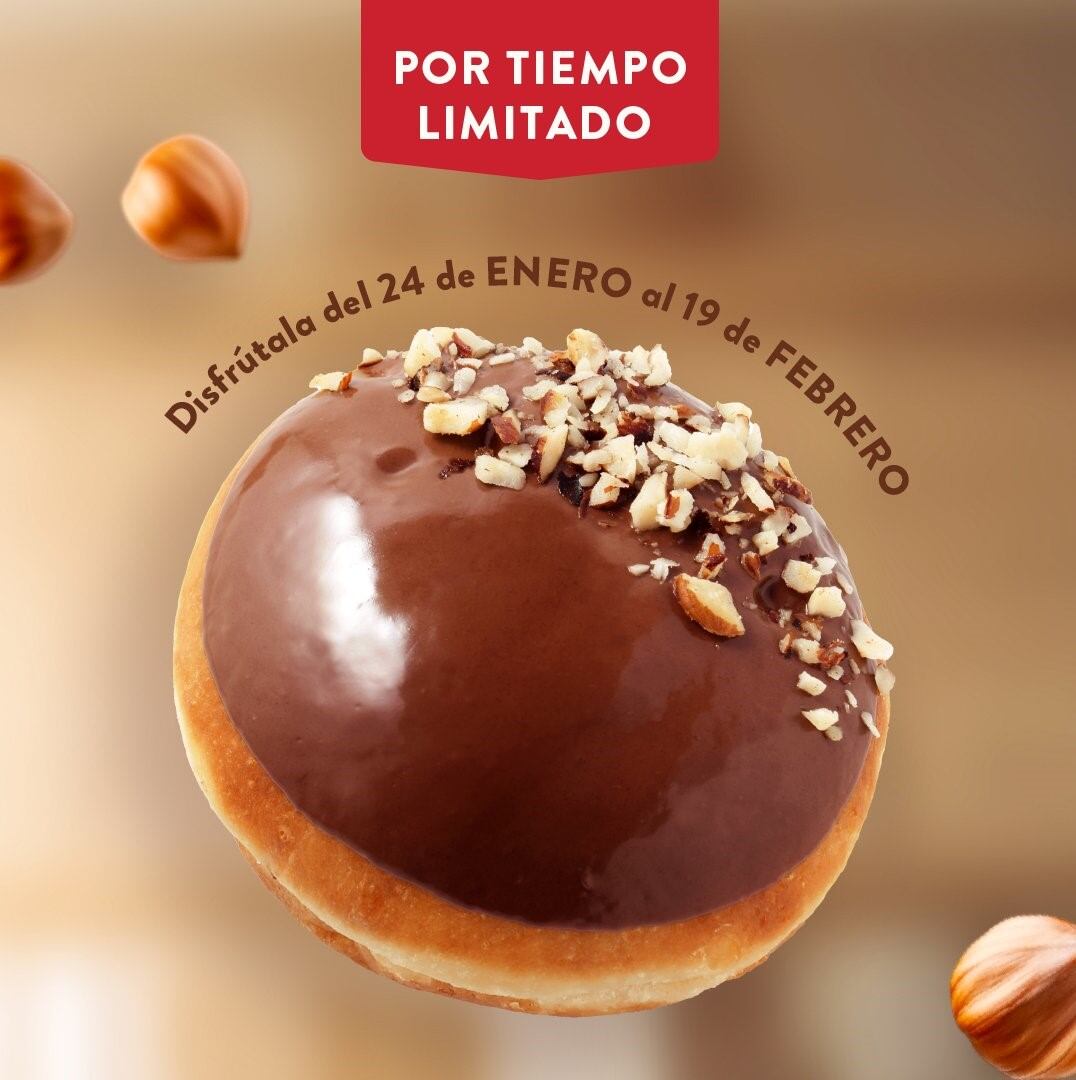 Día Mundial de la Nutella en Krispy Kreme, nuevo sabor de dona