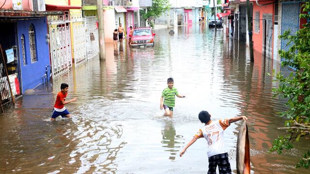 Inundaciones en Tabasco